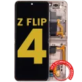 Inner OLED Assembly With Frame For Samsung Galaxy Z Flip 4 5G (US & International Version) (Refurbished) (Pink Gold)