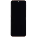 Inner OLED Assembly With Frame For Samsung Galaxy Z Flip 4 5G (US & International Version) (Refurbished) (Pink Gold)