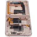 Inner OLED Assembly With Frame For Samsung Galaxy Z Flip 4 5G (US & International Version) (Refurbished) (Pink Gold)