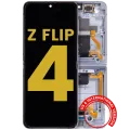 Inner OLED Assembly With Frame For Samsung Galaxy Z Flip 4 5G (US & International Version) (Refurbished) (Blue)