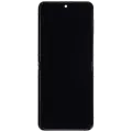 Inner OLED Assembly With Frame For Samsung Galaxy Z Flip 4 5G (US & International Version) (Refurbished) (Blue)