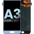 OLED Assembly Without Frame For Samsung Galaxy A3 (Service Pack) (A320 / 2017) (Blue)
