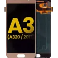 OLED Assembly Without Frame For Samsung Galaxy A3 (A320 / 2017) (Refurbished) (Gold)