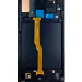 OLED Assembly With Frame For Samsung Galaxy A9 (A920 / 2018) (Service Pack) (Black)