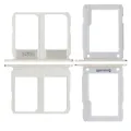 Dual Sim Card Tray For Samsung Galaxy A9 Pro (A910 / 2016) (Gold) (2 Piece Set)