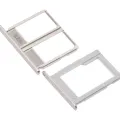 Dual Sim Card Tray For Samsung Galaxy A9 Pro (A910 / 2016) (Gold) (2 Piece Set)
