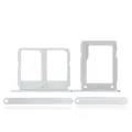 Dual Sim Card Tray For Samsung Galaxy A9 Pro (A910 / 2016) (White) (2 Piece Set)