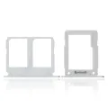 Dual Sim Card Tray For Samsung Galaxy A9 Pro (A910 / 2016) (White) (2 Piece Set)