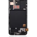Дисплейний модуль (OLED) з рамкою для Samsung Galaxy A40 (A405 / 2019) (Refurbished) (всі кольори)