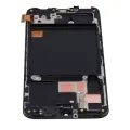 Дисплейний модуль (OLED) з рамкою для Samsung Galaxy A40 (A405 / 2019) (Refurbished) (всі кольори)