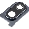 Back Camera Glass Lens and Cover Bezel For Samsung Galaxy A40 (A405 / 2019) (Black)