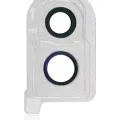 Back Camera Glass Lens and Cover Bezel For Samsung Galaxy A40 (A405 / 2019) (White)