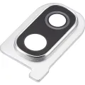 Back Camera Glass Lens and Cover Bezel For Samsung Galaxy A40 (A405 / 2019) (White)