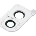 Back Camera Glass Lens and Cover Bezel For Samsung Galaxy A40 (A405 / 2019) (White)