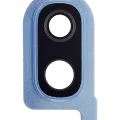 Back Camera Glass Lens and Cover Bezel For Samsung Galaxy A40 (A405 / 2019) (Blue)