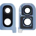 Back Camera Glass Lens and Cover Bezel For Samsung Galaxy A40 (A405 / 2019) (Blue)