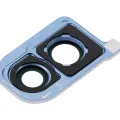Back Camera Glass Lens and Cover Bezel For Samsung Galaxy A40 (A405 / 2019) (Blue)