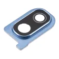 Back Camera Glass Lens and Cover Bezel For Samsung Galaxy A40 (A405 / 2019) (Blue)