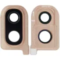 Back Camera Glass Lens And Cover Bezel For Samsung Galaxy A40 (A405 / 2019) (Coral)