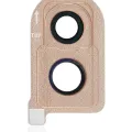 Back Camera Glass Lens And Cover Bezel For Samsung Galaxy A40 (A405 / 2019) (Coral)