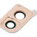 Back Camera Glass Lens And Cover Bezel For Samsung Galaxy A40 (A405 / 2019) (Coral)