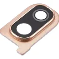 Back Camera Glass Lens And Cover Bezel For Samsung Galaxy A40 (A405 / 2019) (Coral)