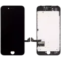 Дисплейний модуль з металевою пластиною для iPhone 7 (Refurbished) (чорний)