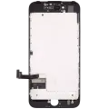 Дисплейний модуль з металевою пластиною для iPhone 7 (Refurbished) (чорний)