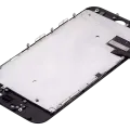 Дисплейний модуль з металевою пластиною для iPhone 7 (Refurbished) (чорний)