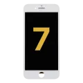 LCD Assembly With Steel Plate For iPhone 7 (Refurbished) (White)