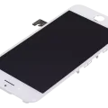 LCD Assembly With Steel Plate For iPhone 7 (Refurbished) (White)