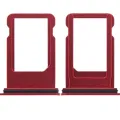 Sim Card Tray For iPhone 8 / SE (2020) / SE (2022) (Red)