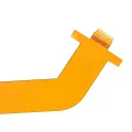 LCD Flex Cable For Samsung Galaxy Note Pro 12.2" (P900)