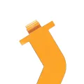 LCD Flex Cable For Samsung Galaxy Note Pro 12.2" (P900)