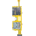 Sim Card And SD Card Flex Cable For Samsung Galaxy Note Pro 12.2" (P905) (3G Version)