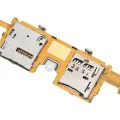 Sim Card And SD Card Flex Cable For Samsung Galaxy Note Pro 12.2" (P905) (3G Version)