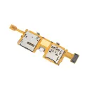 Sim Card And SD Card Flex Cable For Samsung Galaxy Note Pro 12.2" (P905) (3G Version)