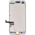 LCD Assembly With Steel Plate For iPhone 7 Plus (Aftermarket: AQ7) (White)