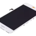 LCD Assembly With Steel Plate For iPhone 7 Plus (Aftermarket: AQ7) (White)