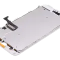 LCD Assembly With Steel Plate For iPhone 7 Plus (Aftermarket: AQ7) (White)