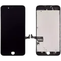 LCD Assembly With Steel Plate For iPhone 7 Plus (Aftermarket: AQ7) (Black)