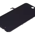 LCD Assembly With Steel Plate For iPhone 7 Plus (Aftermarket: AQ7) (Black)
