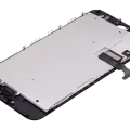 LCD Assembly With Steel Plate For iPhone 7 Plus (Aftermarket: AQ7) (Black)