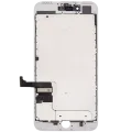 LCD Assembly With Steel Plate For iPhone 7 Plus (Refurbished: LG) (White)