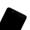 LCD Assembly With Steel Plate For iPhone 7 Plus (Refurbished: LG) (Black)