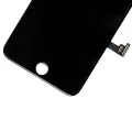 LCD Assembly With Steel Plate For iPhone 7 Plus (Refurbished: LG) (Black)