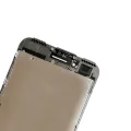 LCD Assembly With Steel Plate For iPhone 7 Plus (Refurbished: LG) (Black)