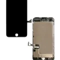 LCD Assembly With Steel Plate For iPhone 7 Plus (Refurbished: LG) (Black)