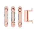 Hard Buttons (Power / Volume / Switch) For iPhone 7 Plus (Rose Gold)