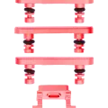 Hard Buttons (Power / Volume / Switch) For iPhone 7 Plus (Red)